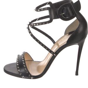 Christian Louboutin Choca Spikes 100